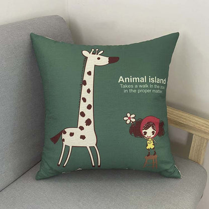 Cartoon pillow sofa cushion