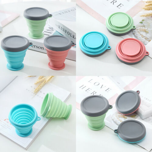 Portable Silicone Telescopic Foldable Drink Folding Cup