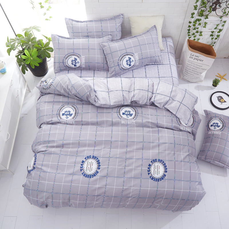 Four-piece bedding set