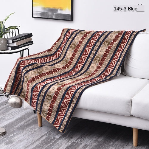 Bohemian sofa cover cloth