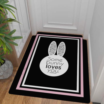 Nordic Printed Carpet Door Mat