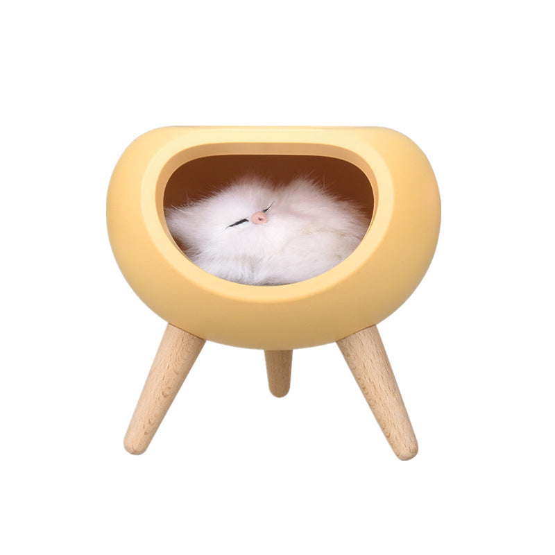 Cute Sleeping Cat LED Light