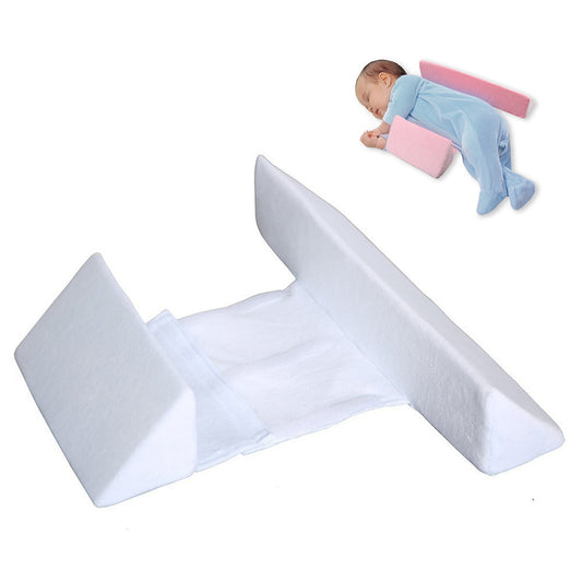 Triangle positioning baby pillow