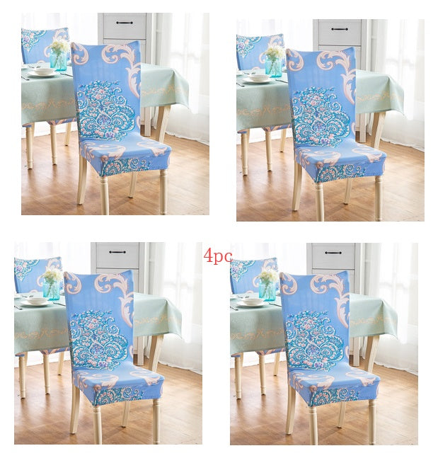 Home Chair Cover Hotel Chair Package Chair Cover Siamese Elastic Chair Cover Office Computer Seat Cover