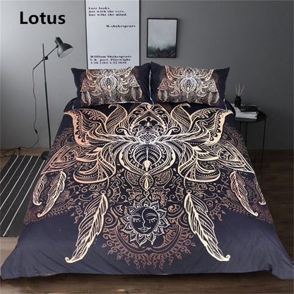 Printed Duvet Cover