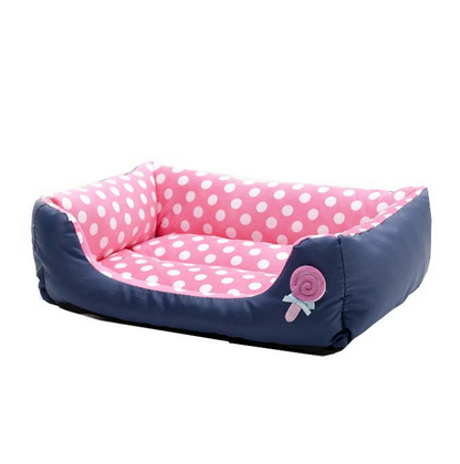 Warm wave pet dog dog sofa bed cat litter lollipop Teddy dog kennel