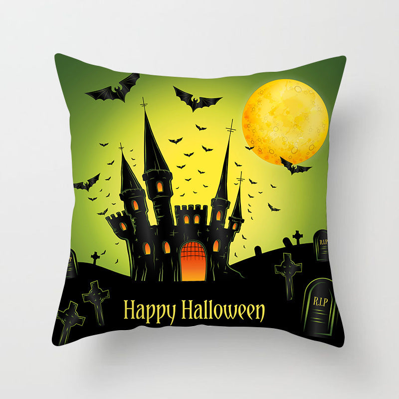 Printed Throw Pillow Cushion Cushion Cover