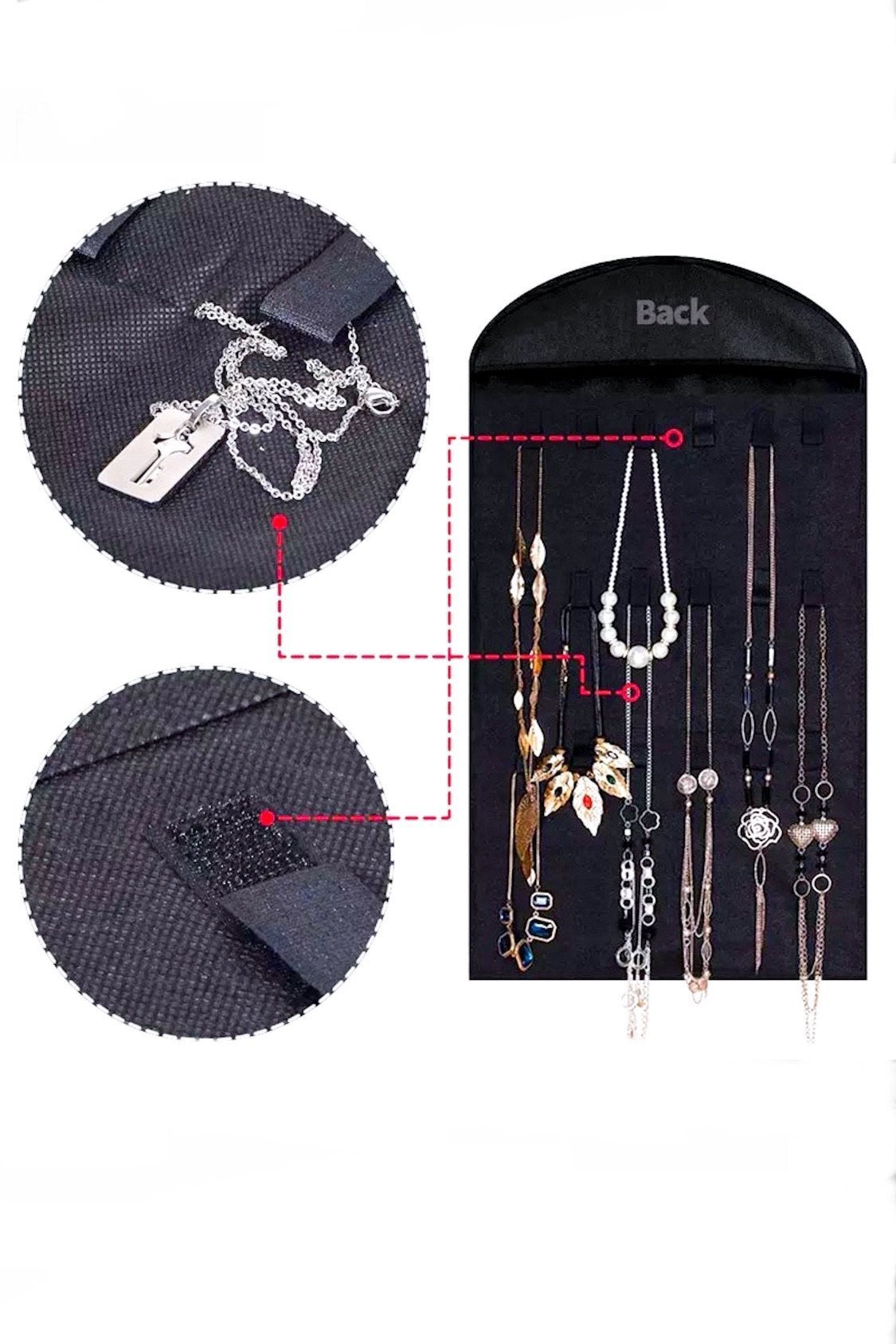 Organizer  - Get 2 - 32 Pocket Hanging Closet Accessory