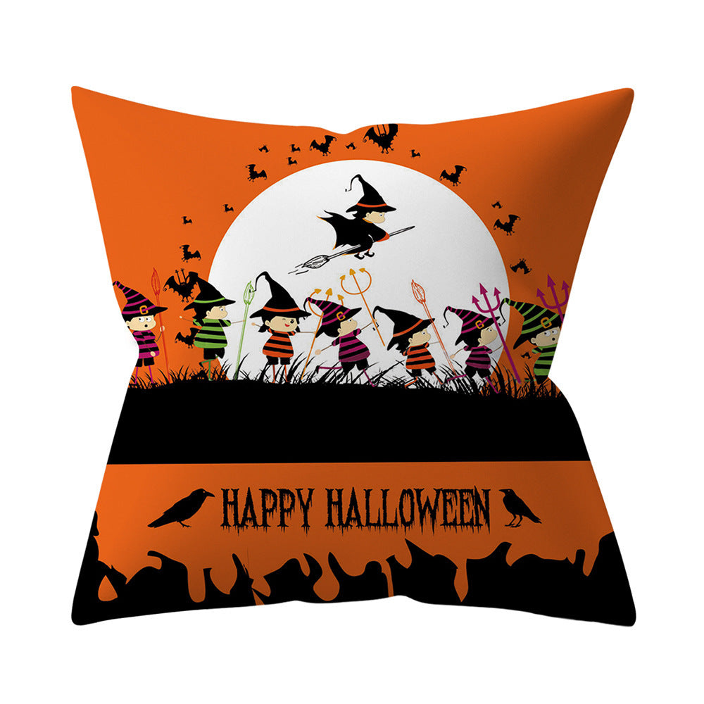 Halloween sofa cushion and pillowcase