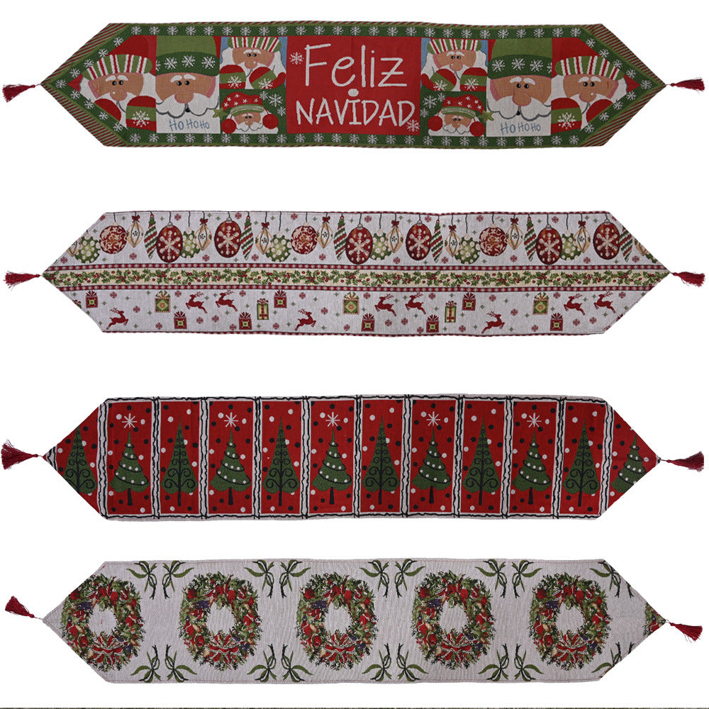 Christmas table runner