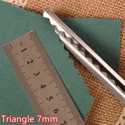 Household lace stainless steel thread cutter