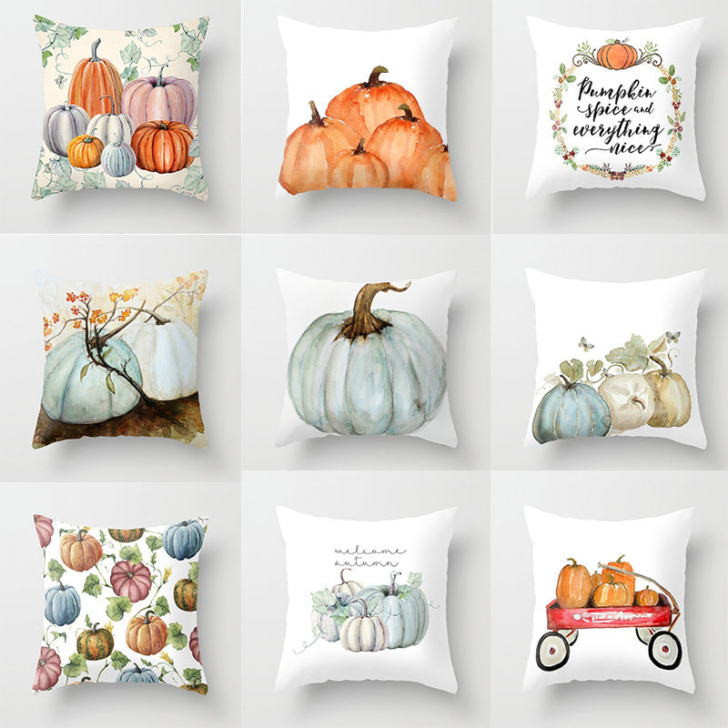 Halloween Pumpkin Series Home Decorative Pillow Cushion Pillowcase