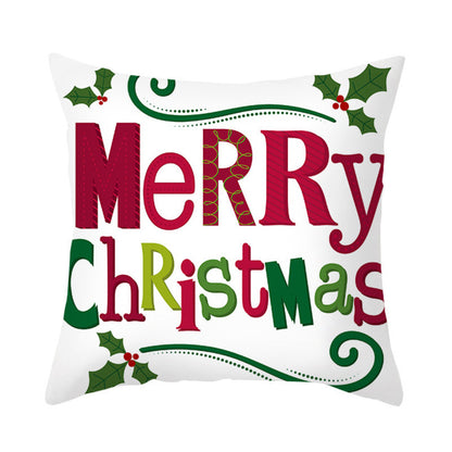 Christmas pillow cushion cover