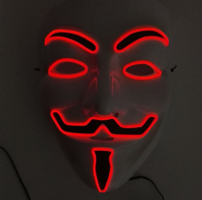 New LED Guy Fawkes Mask