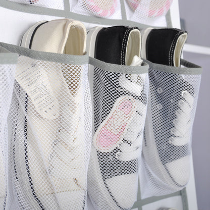 24 Pocket Shoe Space Door Hanging Storage Rack