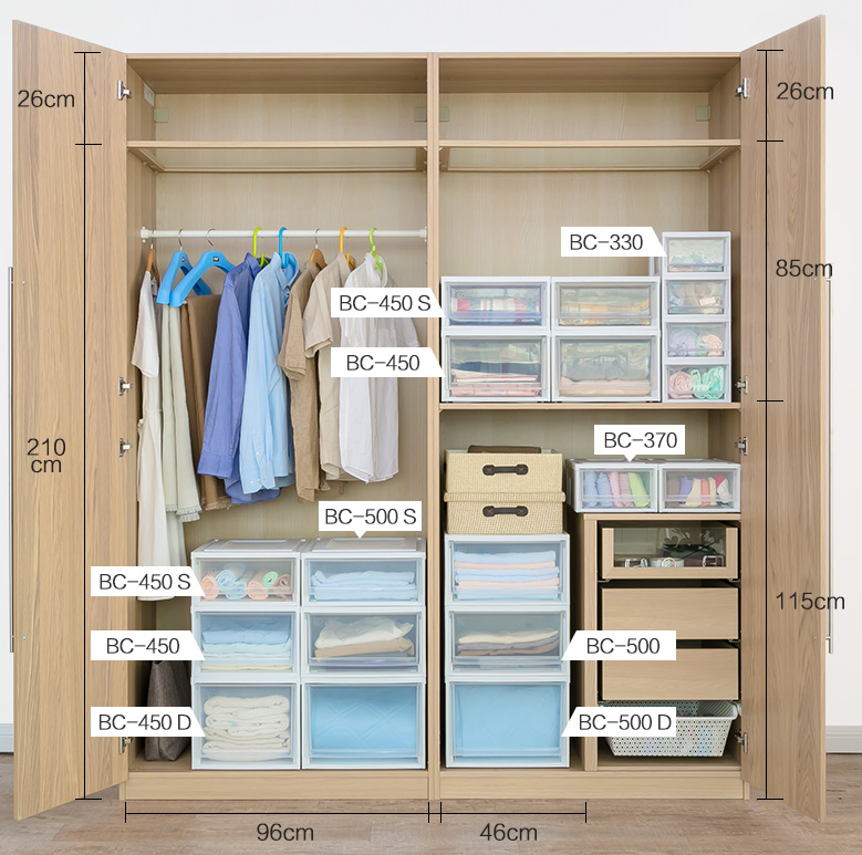 drawer and drawer storage box