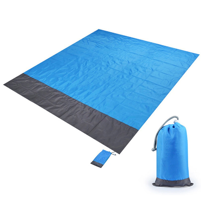 Portable Waterproof Picnic Mat Beach Mat Pocket Blanket