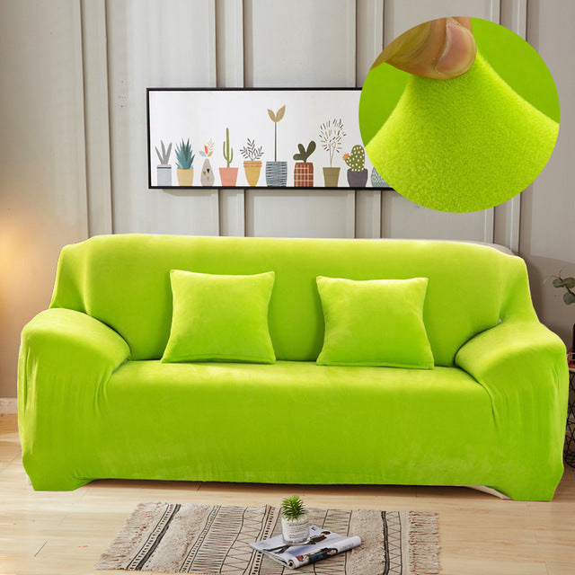 Elastic full cover fabric non-slip sofa cover