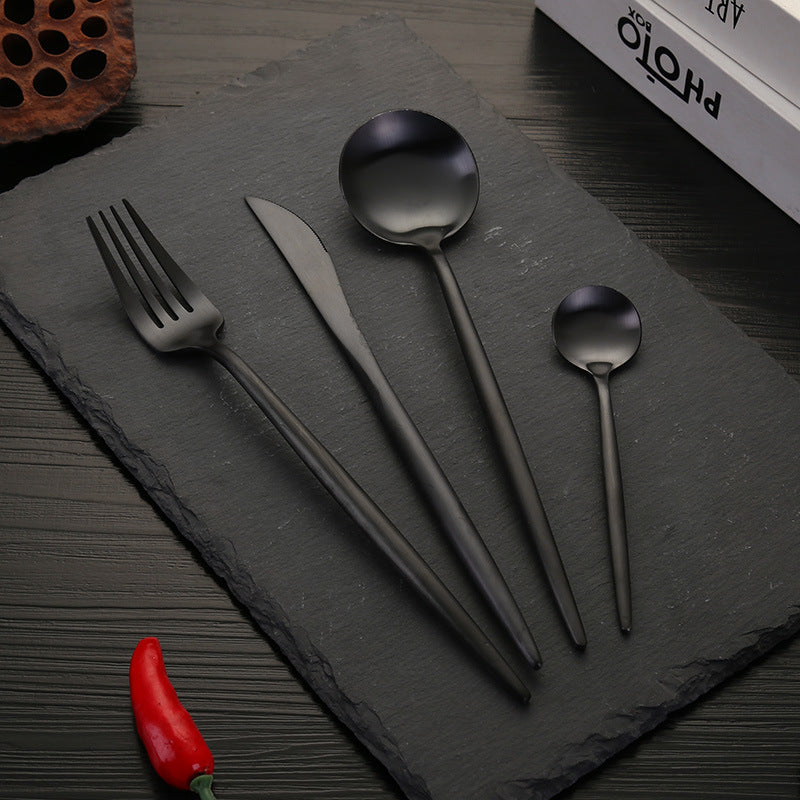 Stainless Steel Knife And Fork Set