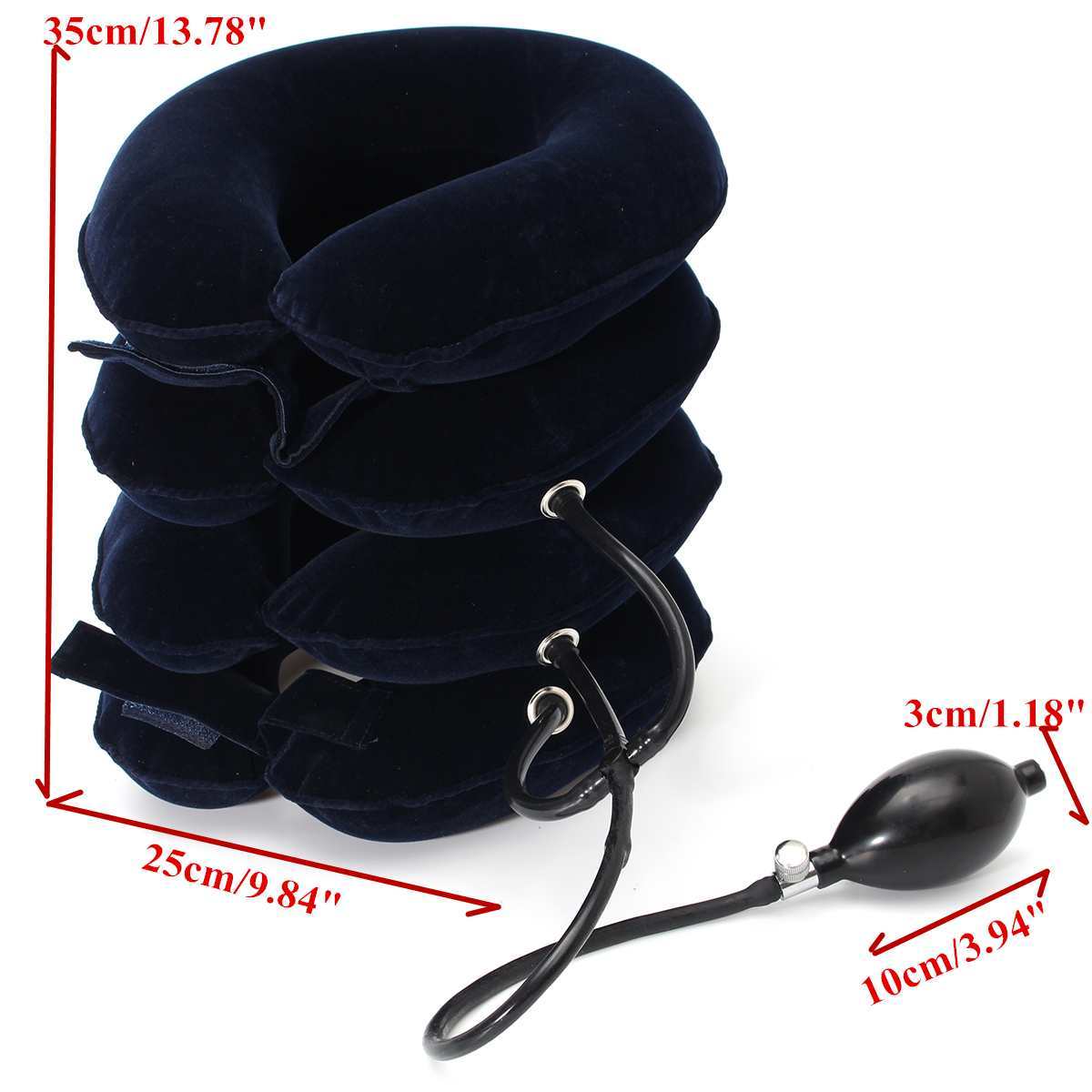 Portable cervical traction rehabilitation device