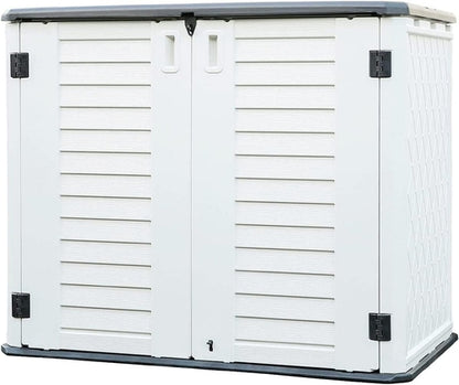 34 cu. ft. Outdoor Horizontal Storage Shed