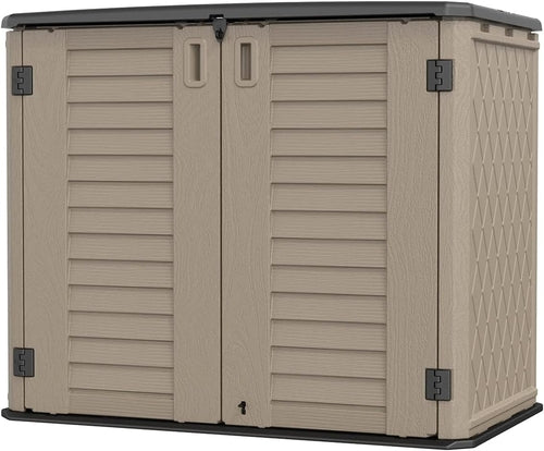 34 cu. ft. Outdoor Horizontal Storage Shed