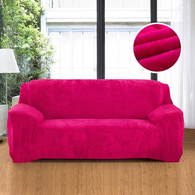 Elastic full cover fabric non-slip sofa cover