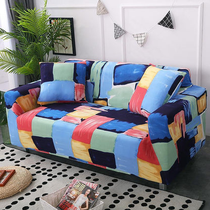 Printed sofa cushion sofa cover sofa cover