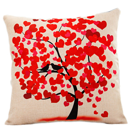 Cotton Tree Pillow