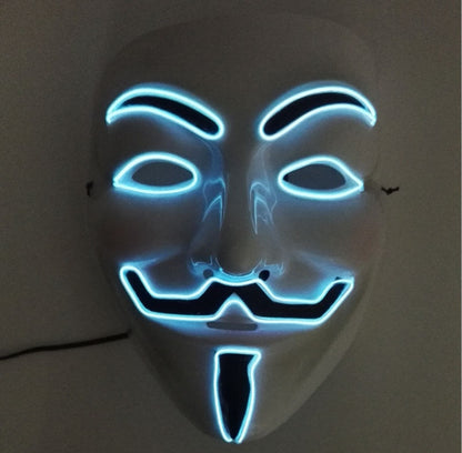 New LED Guy Fawkes Mask