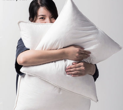 Cotton down pillow