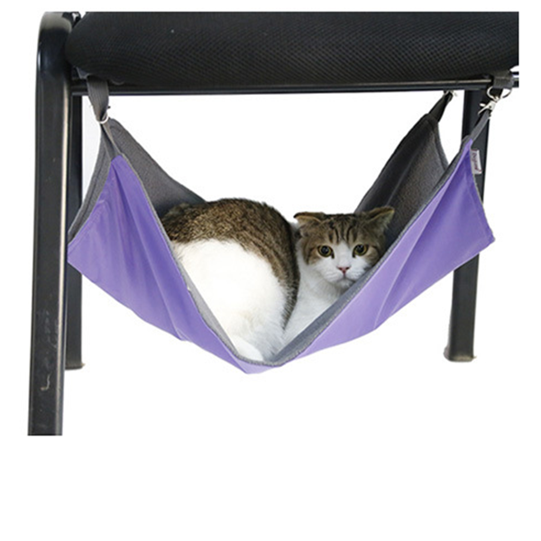 Cat Hammock Cat Bed Lounger Sofa Cushion Detachable Hanging Chair