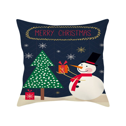 Christmas pillow cushion cover