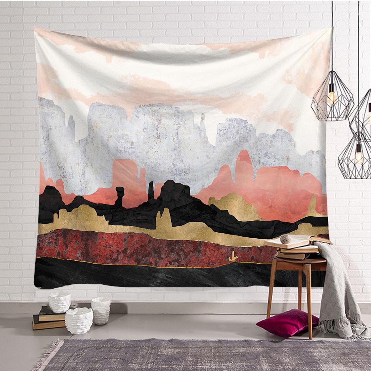 Background cloth background wall decoration cloth