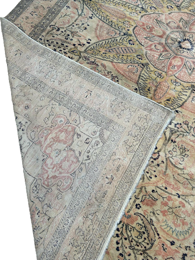 Authentic Anatolian Handmade Rug - Traditional Turkish Wool Carpets for Timeless Elegance