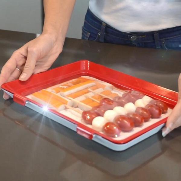 Creative Food Preservation Tray