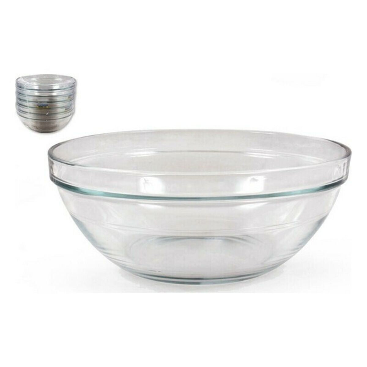 Salad Bowl Duralex 2029AF06 Circular Stackable (ø 26 x 10,5 cm) (3,45