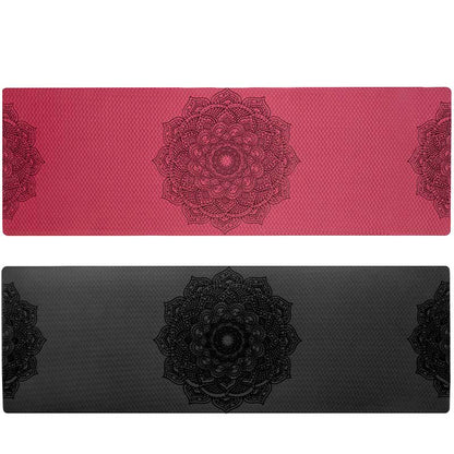 Anti-slip yoga mat