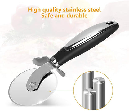 Pizza Cutter WheelPizza Cutter Stainless Steel Pizza Cutter Wheel Super  Pizza Slicer