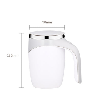 Rechargeable Model Automatic Stirring Cup Coffee Cup High Value Electric Stirring Cup Lazy Milkshake Rotating Magnetic Water Cup