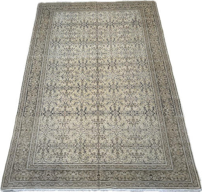 Authentic Anatolian Handmade Rug - Traditional Turkish Wool Carpets for Timeless Elegance