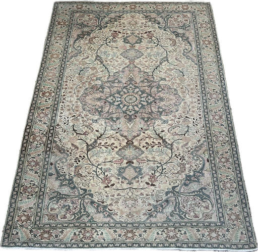 Authentic Anatolian Handmade Rug - Traditional Turkish Wool Carpets for Timeless Elegance