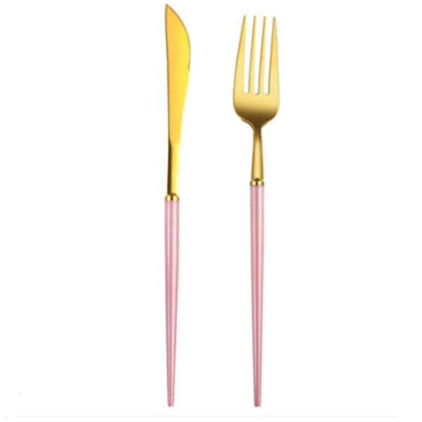 Stainless Steel Knife And Fork Set