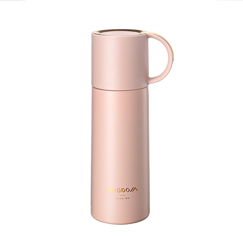 350ml Bottle Stainless Steel Insulated Water Bottle Milk Tumbler Portable Vacuum Flask Coffee Mug Travel Cup Lovers Gift