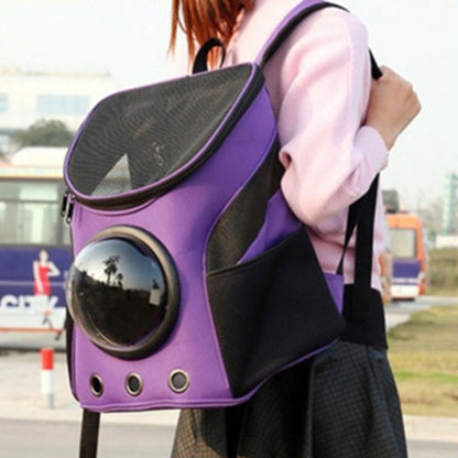 Cat&Dog Astronaut Capsule Backpack