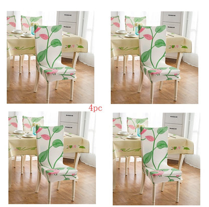 Home Chair Cover Hotel Chair Package Chair Cover Siamese Elastic Chair Cover Office Computer Seat Cover