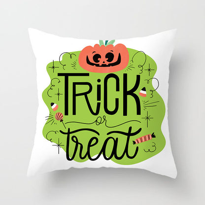 Printed Throw Pillow Cushion Cushion Cover