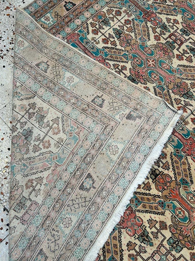 Authentic Anatolian Handmade Rug - Traditional Turkish Wool Carpets for Timeless Elegance