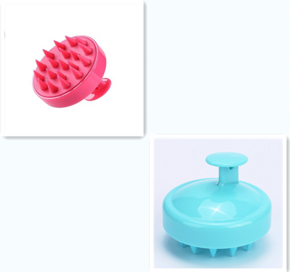 Silicone Shampoo Brush Massage Scalp Hair Brush