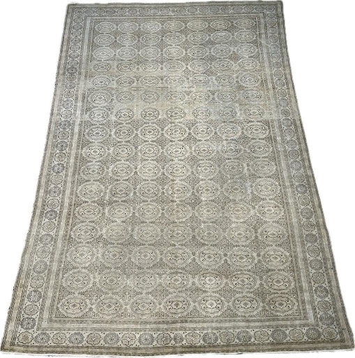 Authentic Anatolian Handmade Rug - Traditional Turkish Wool Carpets for Timeless Elegance